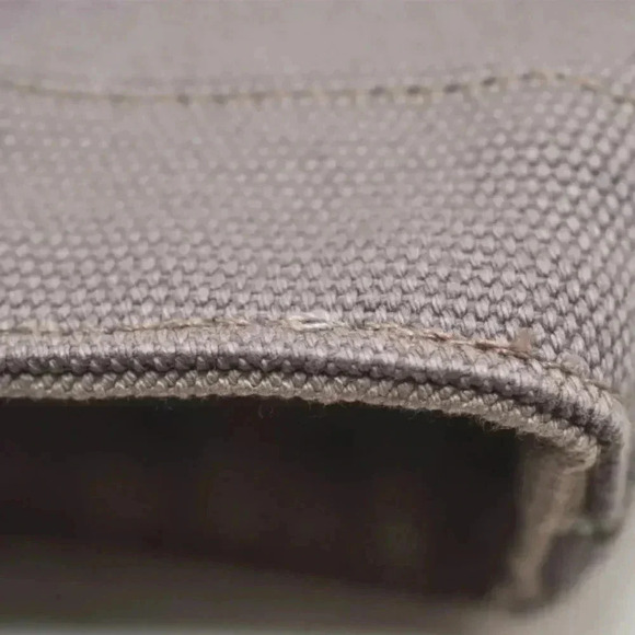 Louis Vuitton Fondation Exclusive Shoulder Tote Bag Canvas Gray - Picture 13 of 14